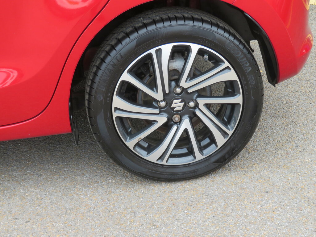 Suzuki Swift Sport Boosterjet Mhev Red #26