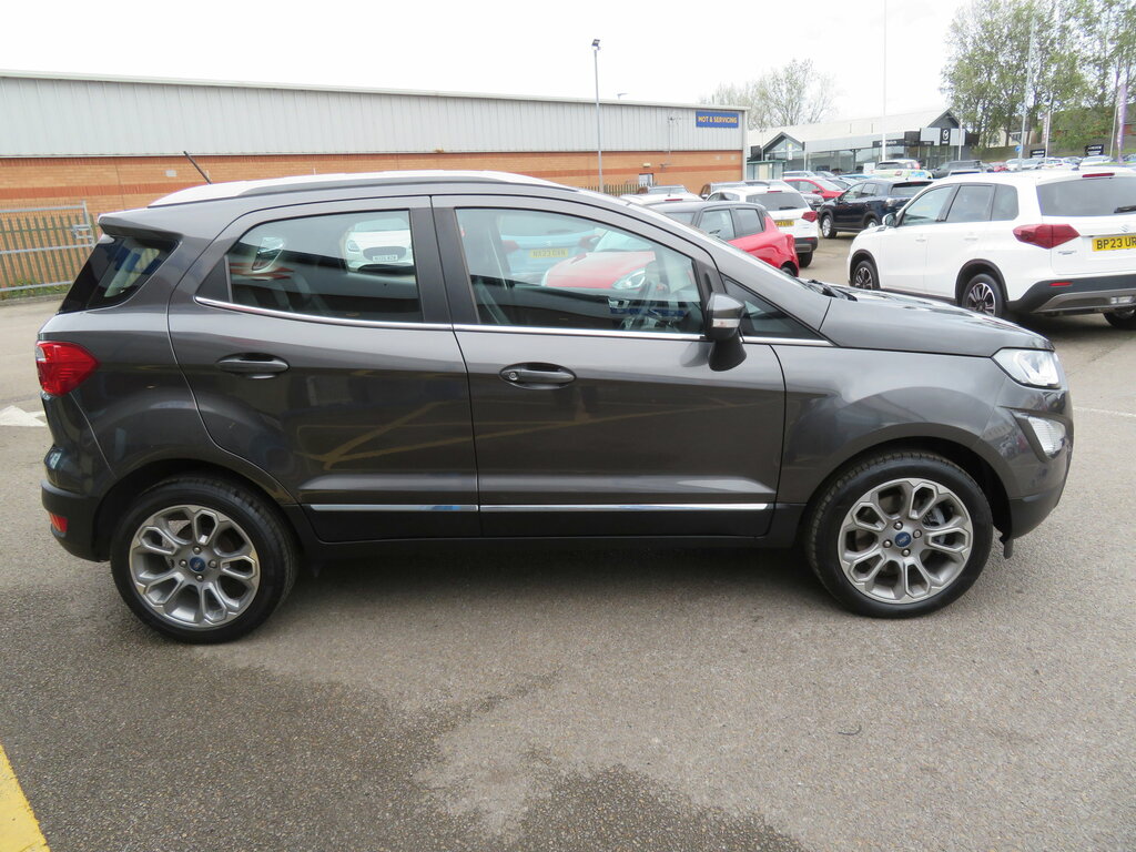 Ford Ecosport Ecosport Hatchback Grey #6