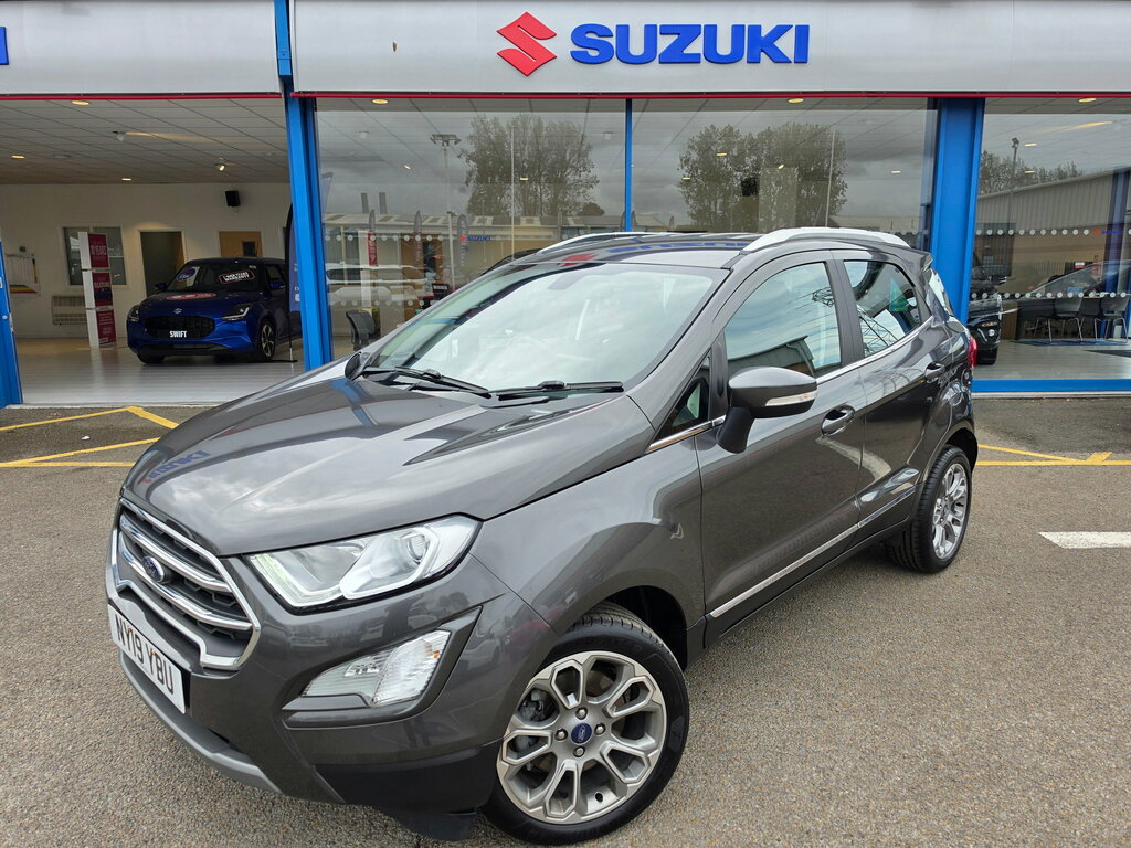 Ford Ecosport Ecosport Hatchback Grey