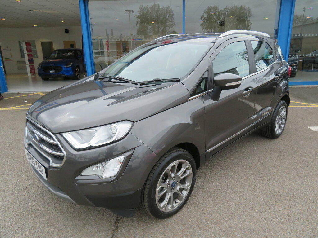 Ford Ecosport Ecosport Hatchback Grey #4