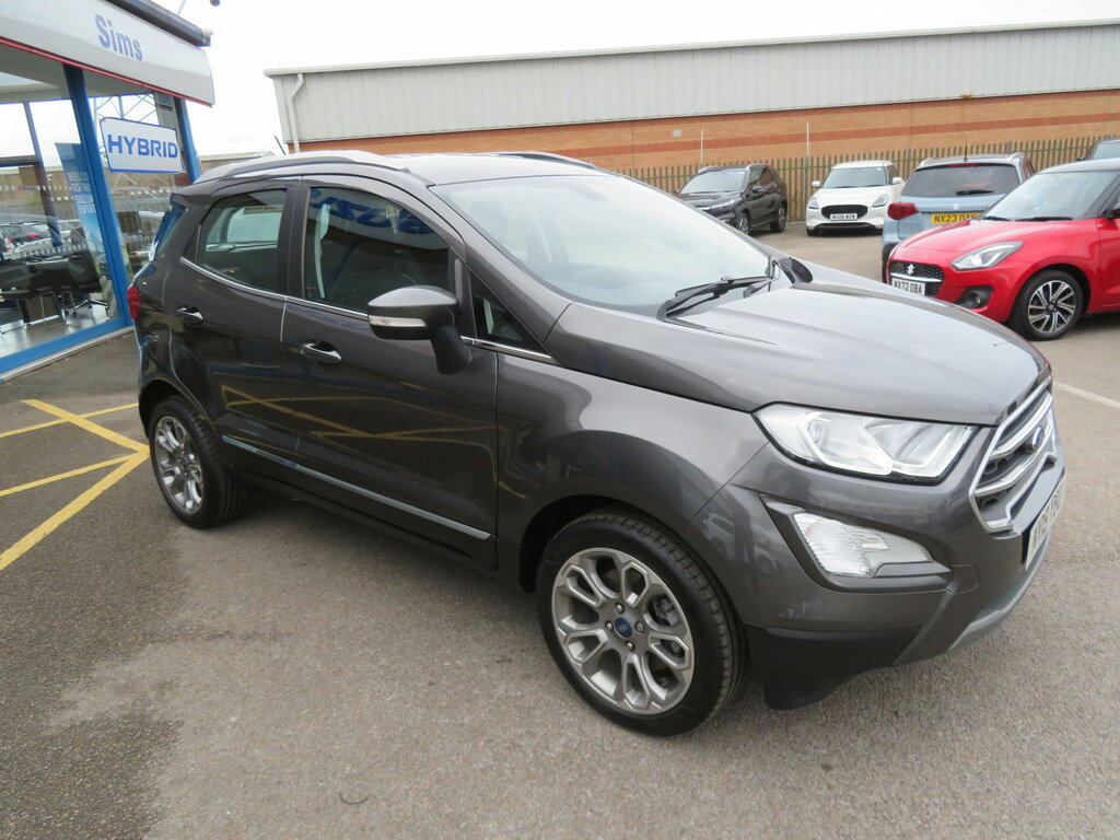 Ford Ecosport Ecosport Hatchback Grey #3