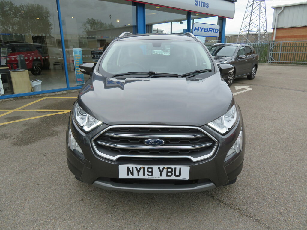Ford Ecosport Ecosport Hatchback Grey #2