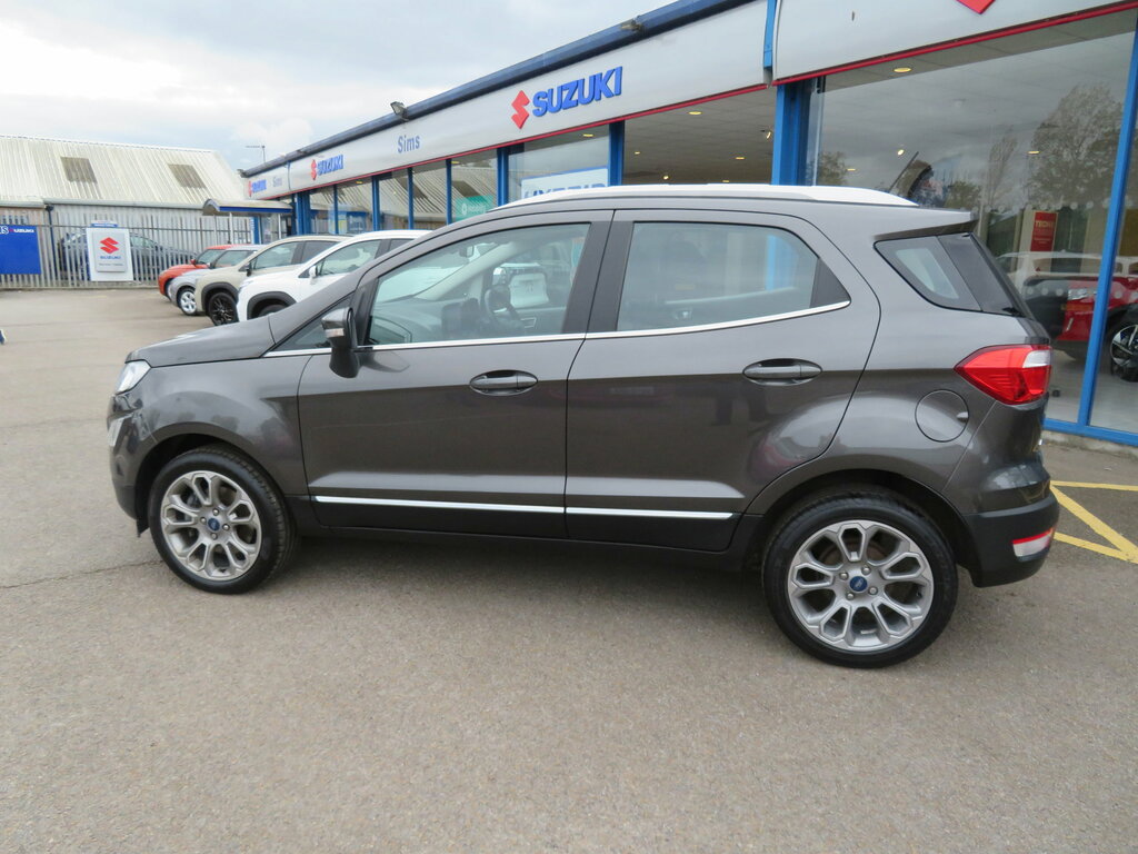 Ford Ecosport Ecosport Hatchback Grey #5