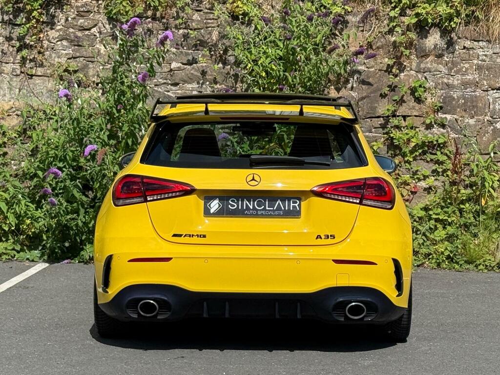 Mercedes-Benz A Class Hatchback 2.0 A35 Amg Premium Plus Spds Dct 4Mat YG19RHX Yellow #6