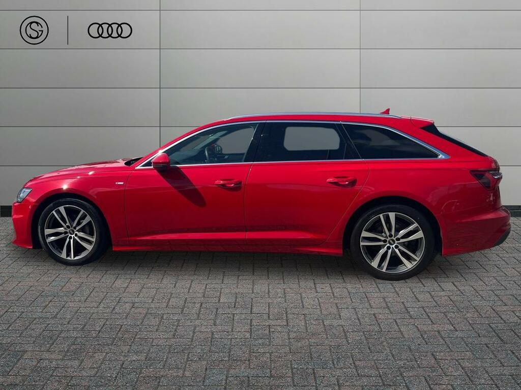 Audi A6 Avant 2.0 Tfsi 40 S Line S Tronic Euro 6 Ss Red #5