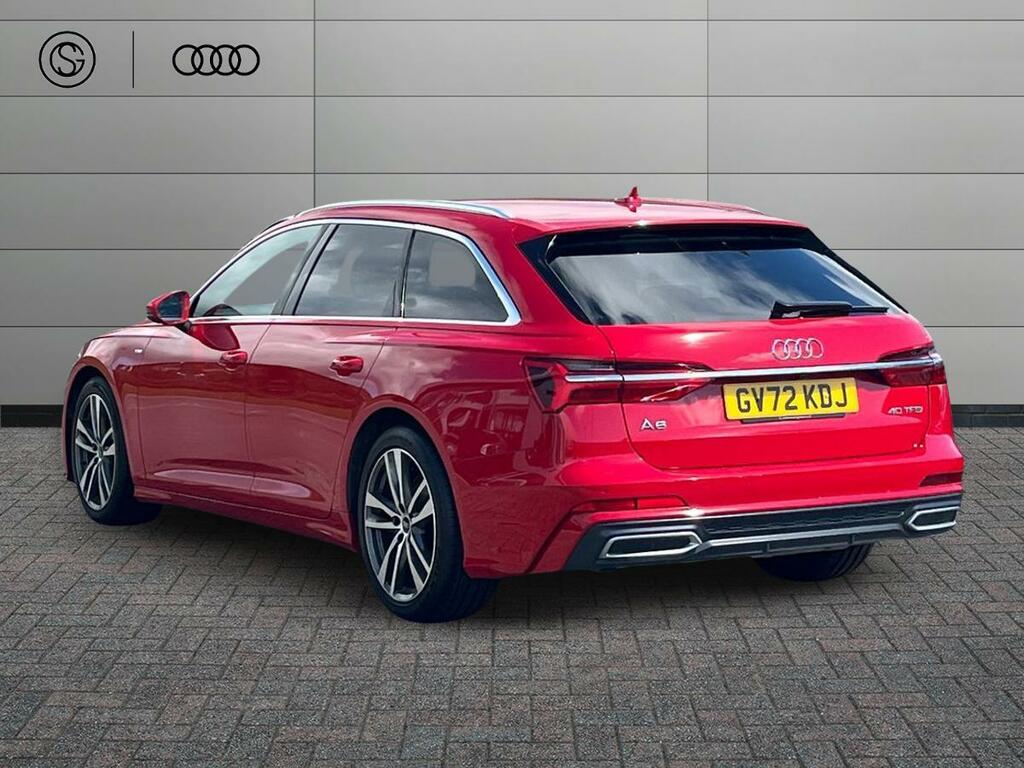 Audi A6 Avant 2.0 Tfsi 40 S Line S Tronic Euro 6 Ss Red #2