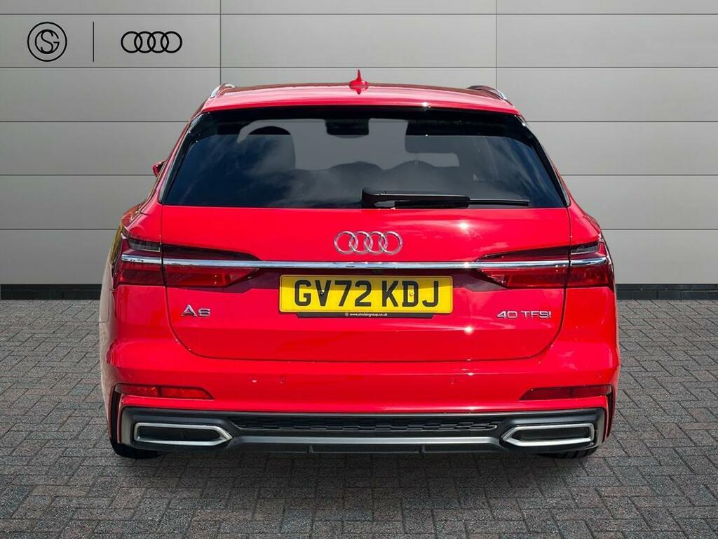 Audi A6 Avant 2.0 Tfsi 40 S Line S Tronic Euro 6 Ss Red #6