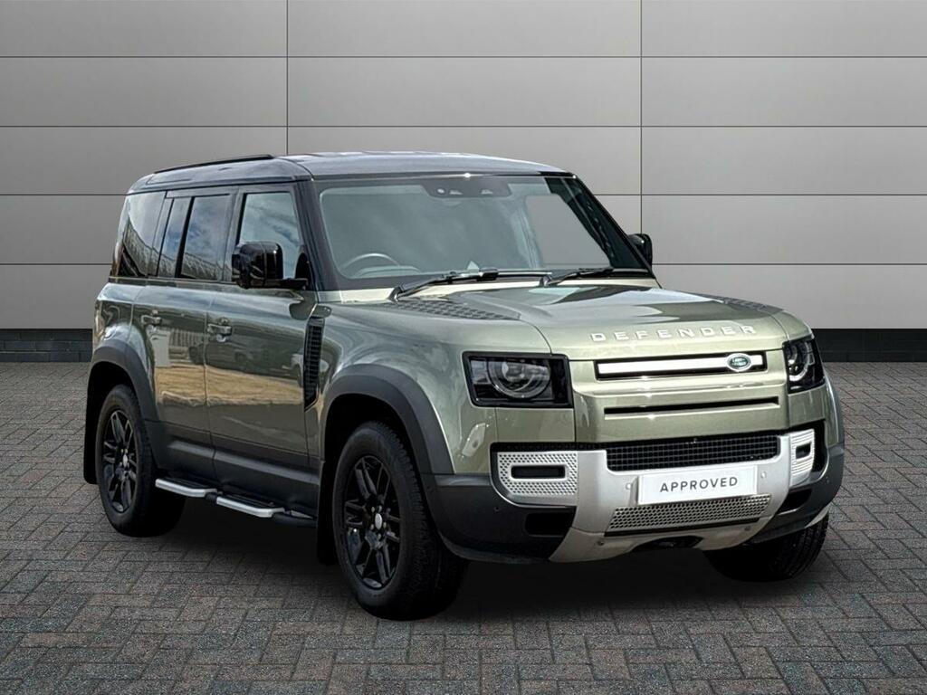Land Rover Defender 110 3.0 D250 Mhev Se Hard Top Suv 4Wd Mwb Euro 6 Green