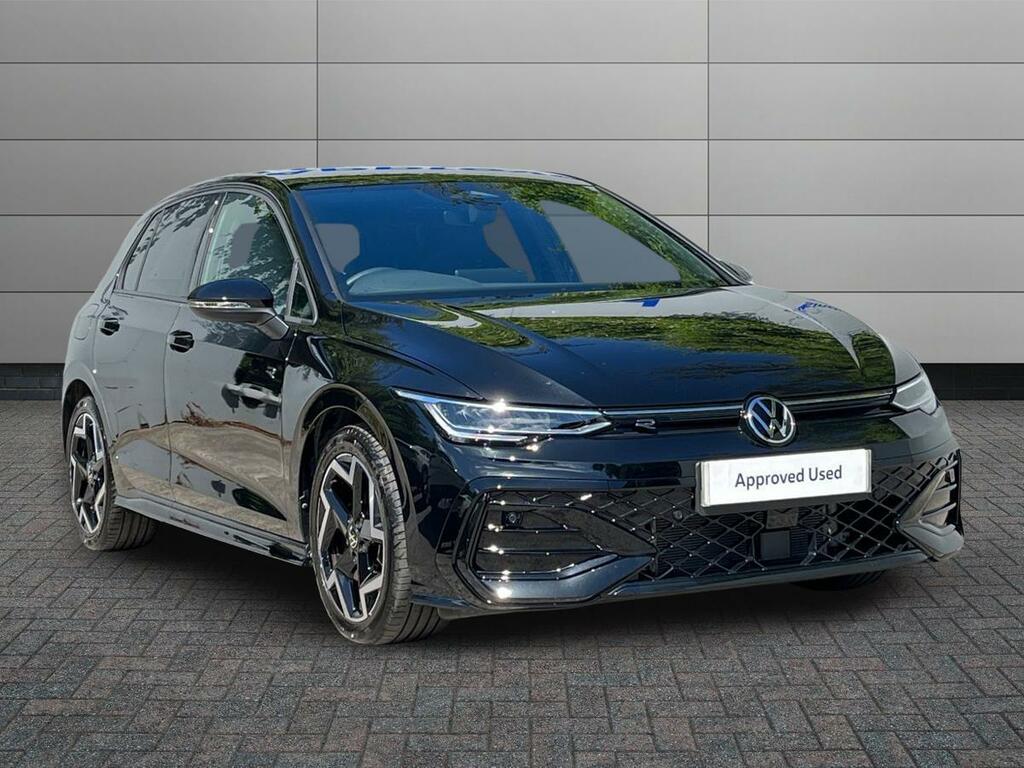 Volkswagen Golf 1.5 Tsi R-line Euro 6 Ss Black