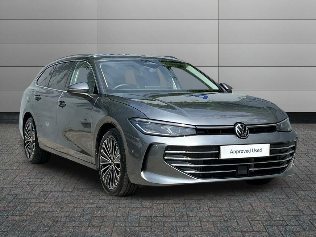 Volkswagen Passat 1.5 Etsi Mhev Elegance Dsg Euro 6 Ss Grey