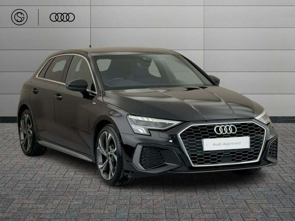 Audi A3 S Line 35 Tfsi 150 Ps S Tronic Black