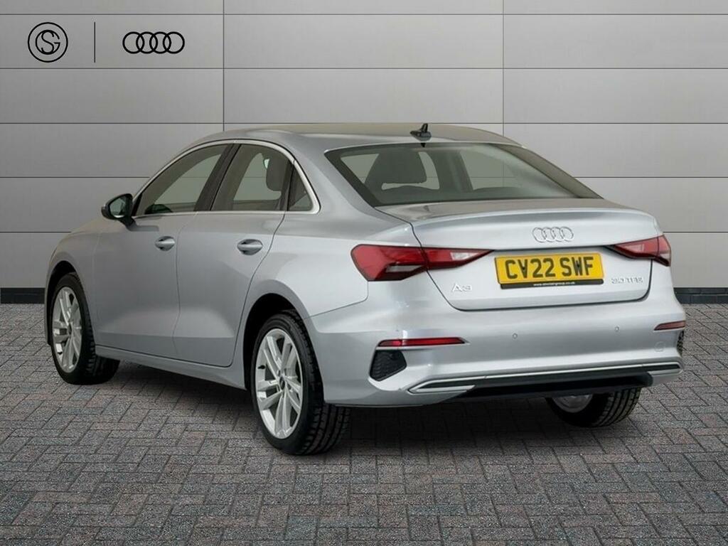 Audi A3 1.0 Tfsi 30 Sport Euro 6 Ss CV22SWF Silver #2