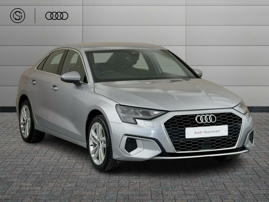Audi A3 1.0 Tfsi 30 Sport Euro 6 Ss CV22SWF Silver