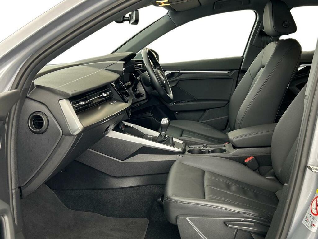 Audi A3 1.0 Tfsi 30 Sport Euro 6 Ss CV22SWF Silver #3