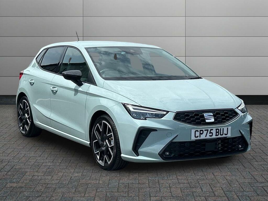 Seat Ibiza 1.0 Tsi Fr Sport Euro 6 Ss Grey