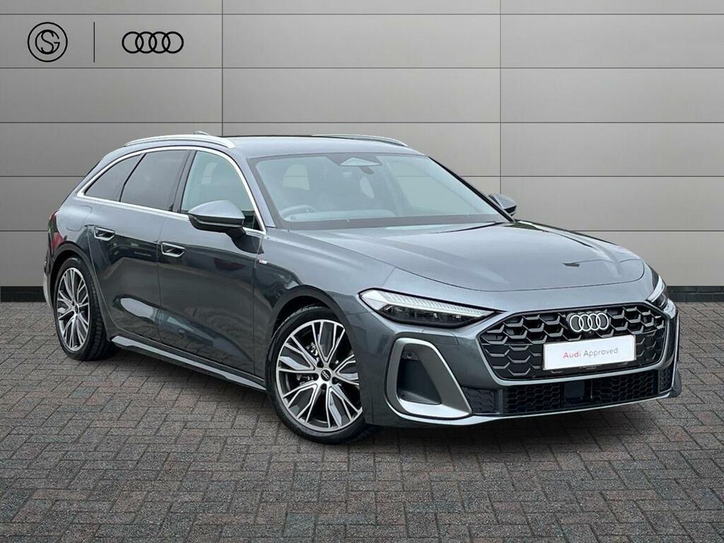 Audi A5 2.0 Tfsi S Line S Tronic Euro 6 Ss Grey
