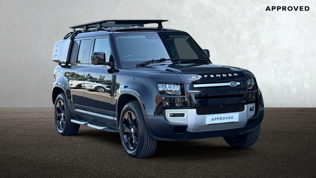 Land Rover Defender 110 3.0 D250 Mhev Se Hard Top Suv 4Wd Mwb Euro 6 Black