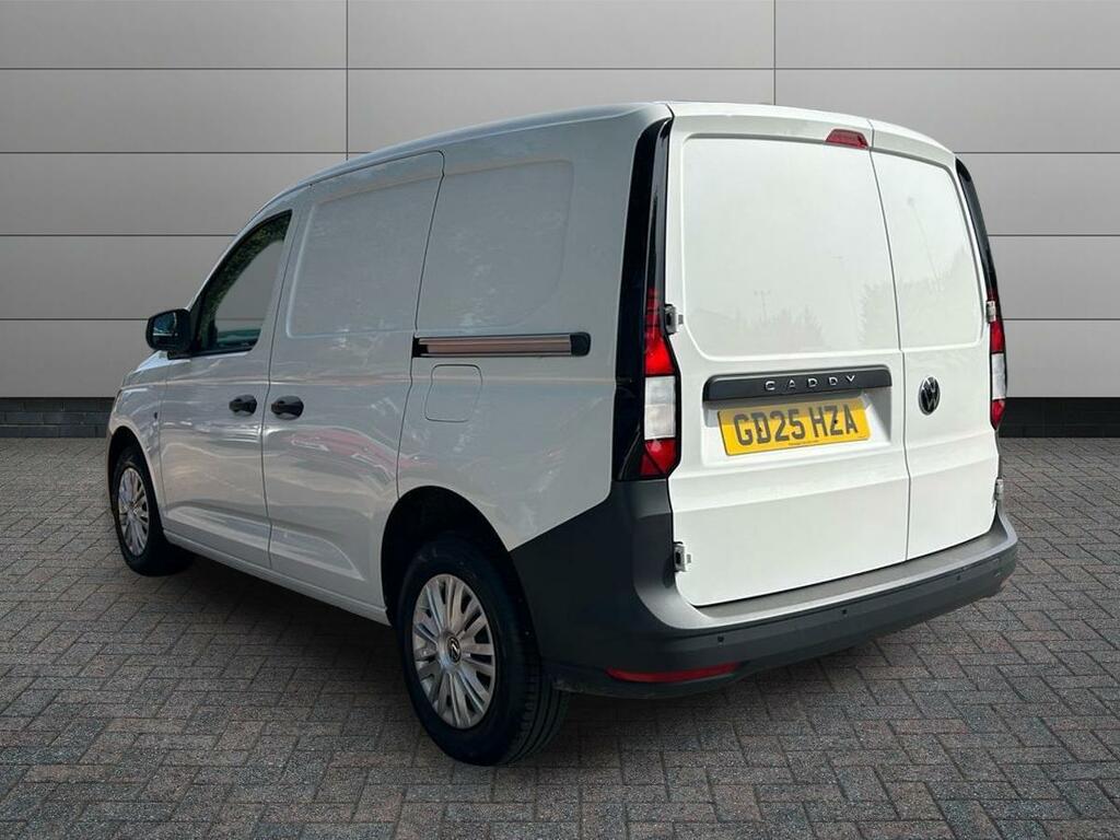 Volkswagen Caddy 2.0 Tdi C20 Commerce Swb Euro 6 Ss White #2