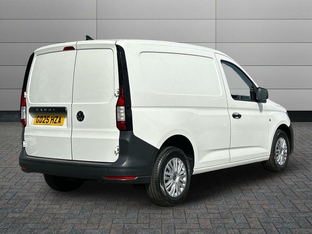 Volkswagen Caddy 2.0 Tdi C20 Commerce Swb Euro 6 Ss White #4