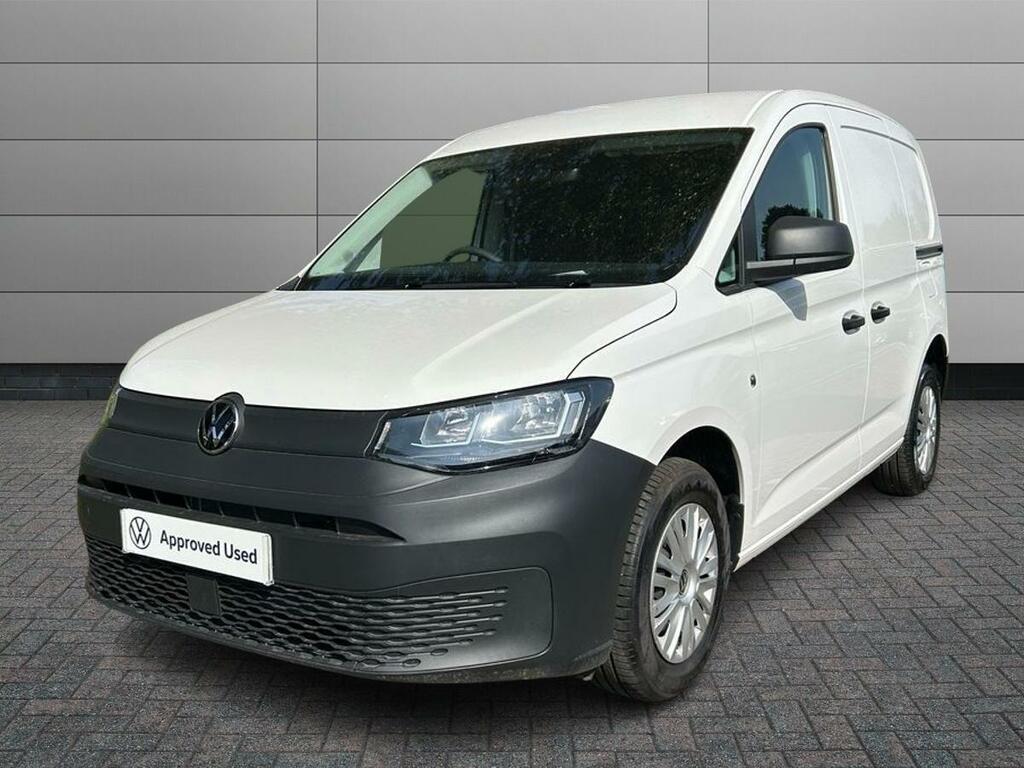 Volkswagen Caddy 2.0 Tdi C20 Commerce Swb Euro 6 Ss White #3