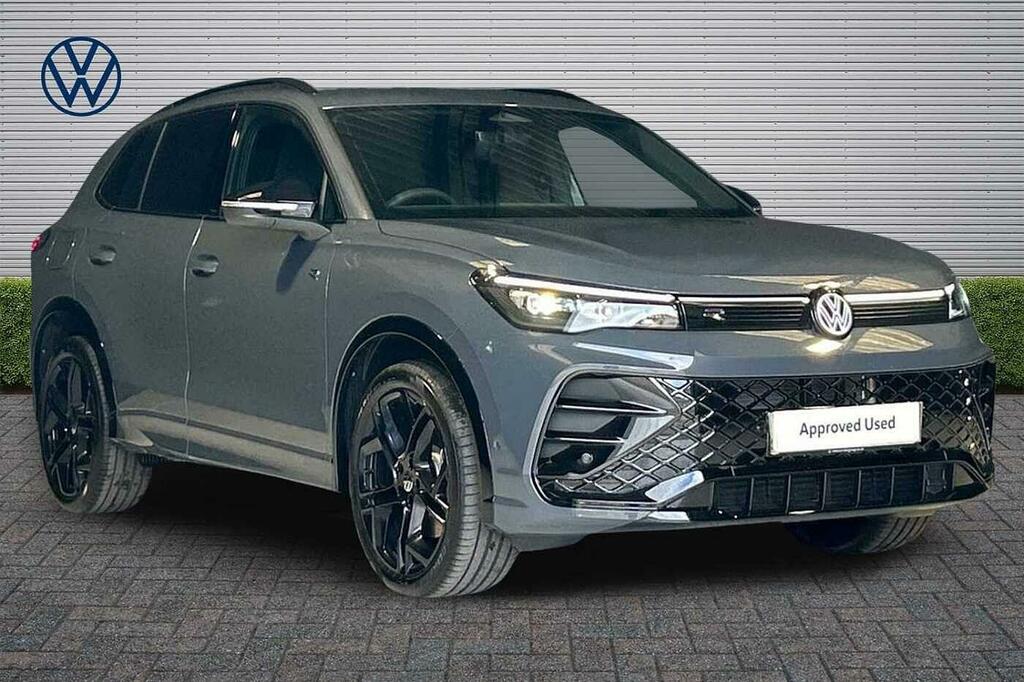 Volkswagen Tiguan 2.0 Tdi R-line Dsg Euro 6 Ss Grey