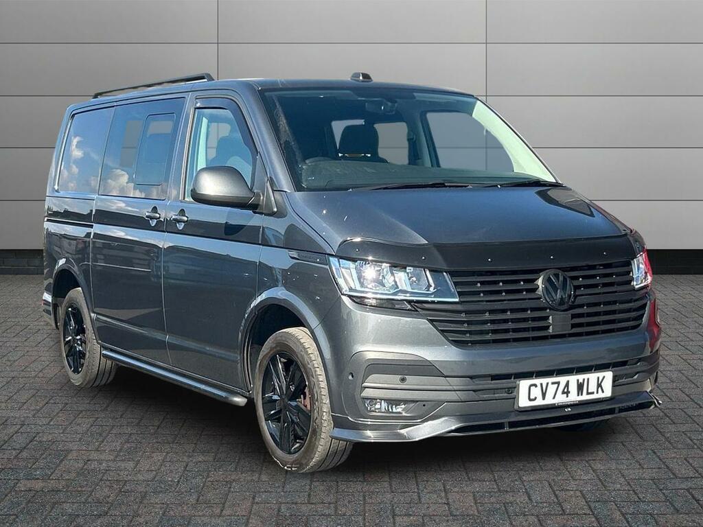 Volkswagen Transporter 2.0 Tdi T32 Highline Kombi Dsg Fwd Swb Euro 6 Ss Grey