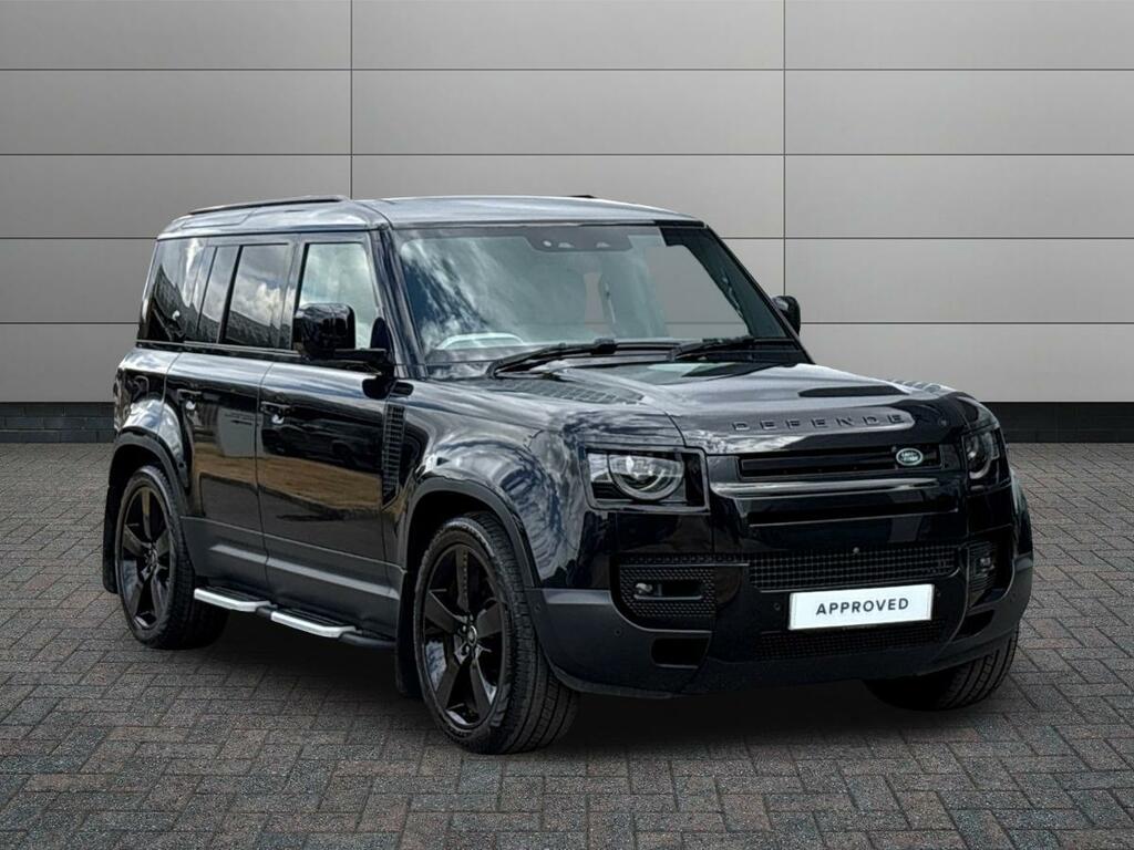 Land Rover Defender 110 3.0 D300 Mhev Hse 4Wd Euro 6 Ss Black