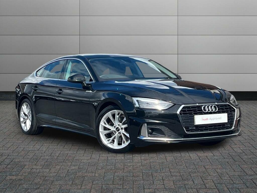 Audi A5 2.0 Tfsi 35 Sport Sportback S Tronic Euro 6 Ss Black