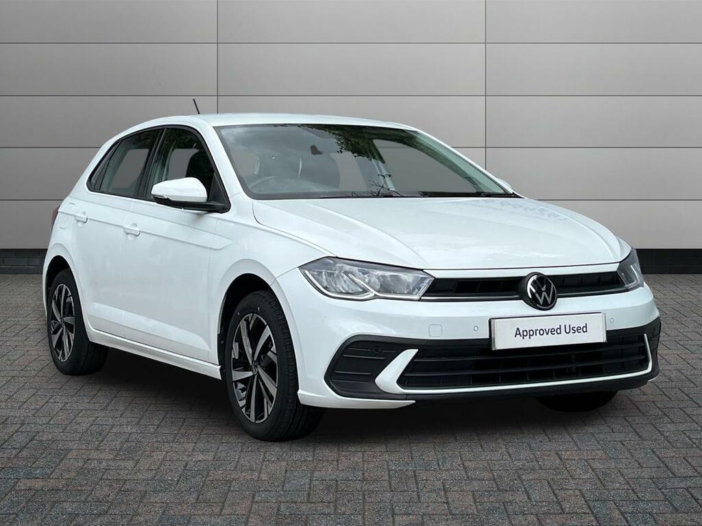 Volkswagen Polo 1.0 Evo Life Euro 6 Ss White