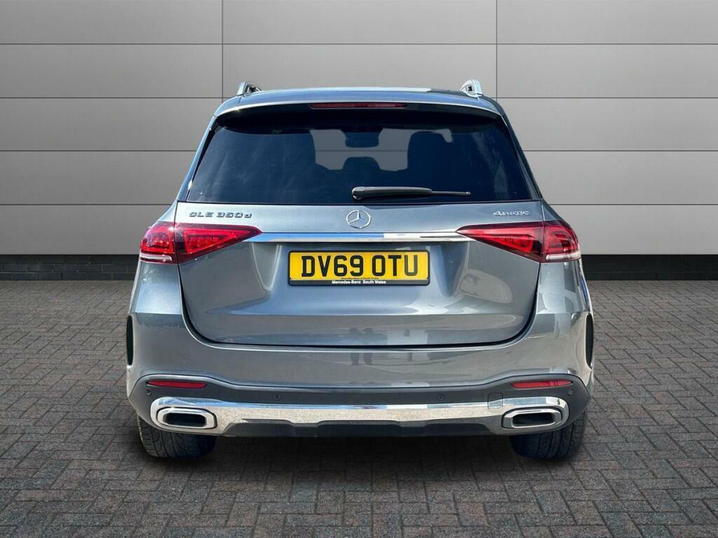 Mercedes-Benz GLE Class 2.9 Gle350d Amg Line Premium G-tronic 4Matic Eur Grey #6