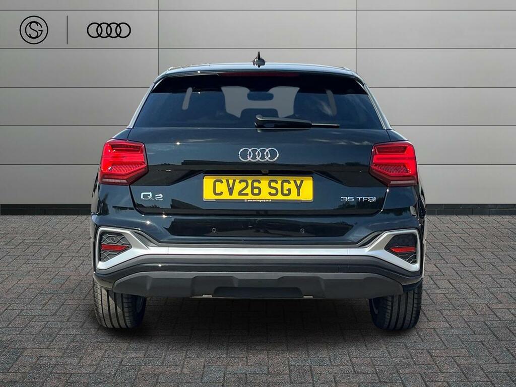 Audi Q2 1.5 Tfsi Cod 35 S Line S Tronic Euro 6 Ss CV26SGY Black #6