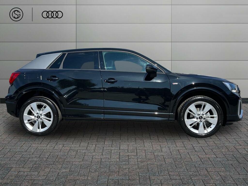 Audi Q2 1.5 Tfsi Cod 35 S Line S Tronic Euro 6 Ss CV26SGY Black #5