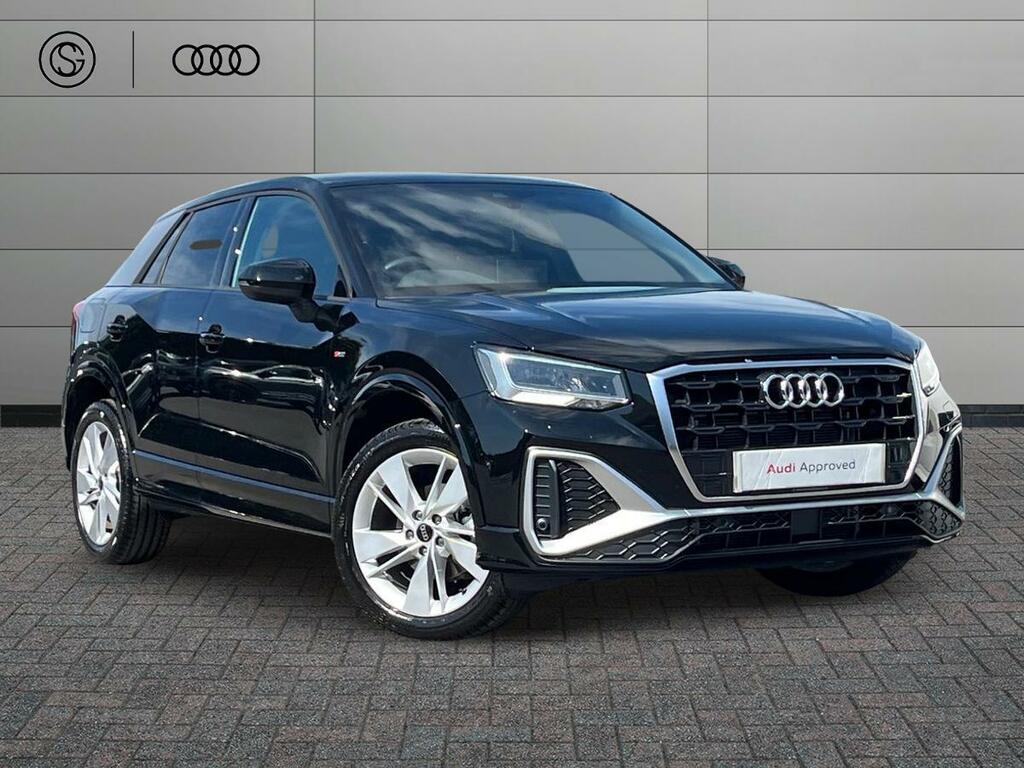 Audi Q2 1.5 Tfsi Cod 35 S Line S Tronic Euro 6 Ss Black