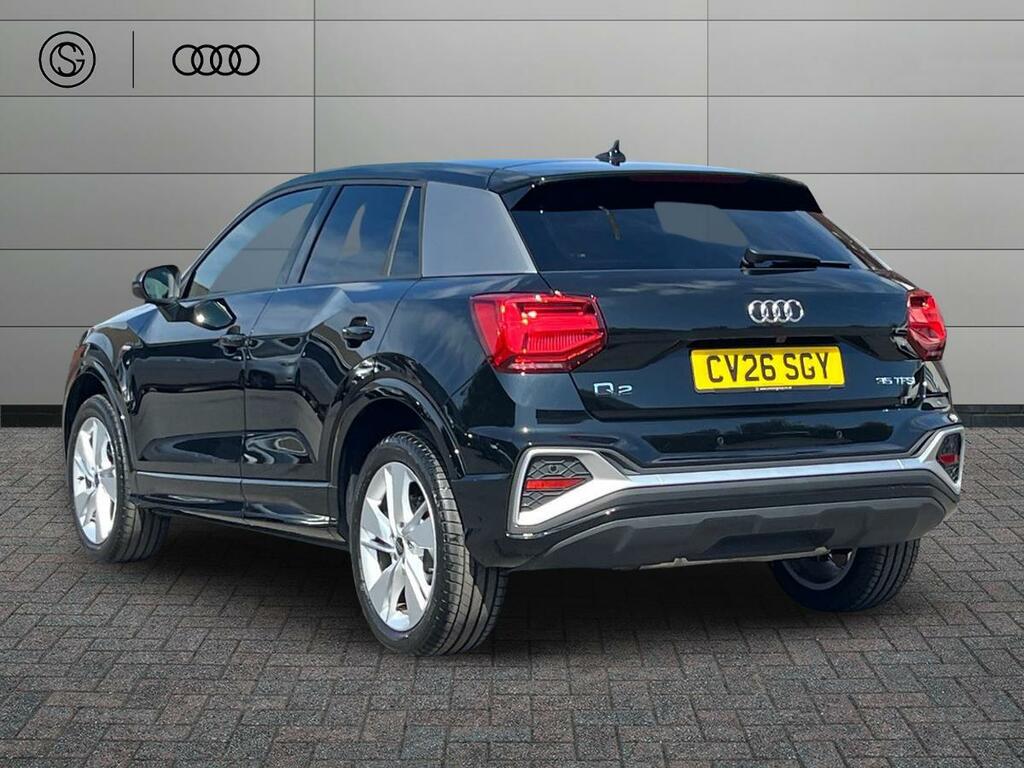 Audi Q2 1.5 Tfsi Cod 35 S Line S Tronic Euro 6 Ss CV26SGY Black #2