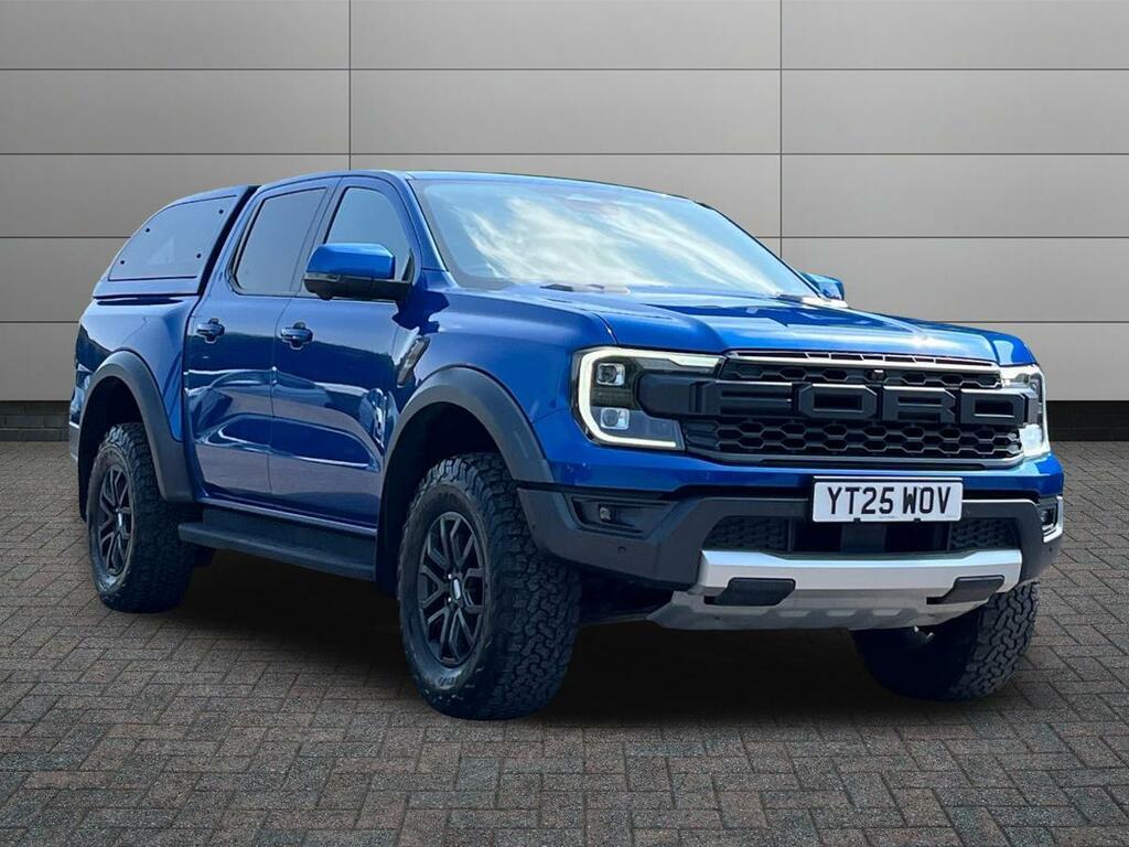 Ford Ranger 3.0T V6 Ecoboost Raptor 4Wd Euro 6 Ss Blue
