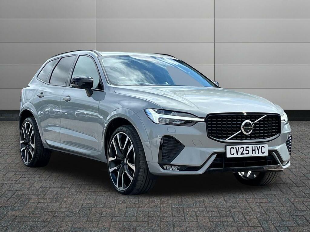 Volvo XC60 2.0 B5 Mhev Ultra Dark Awd Euro 6 Ss Grey