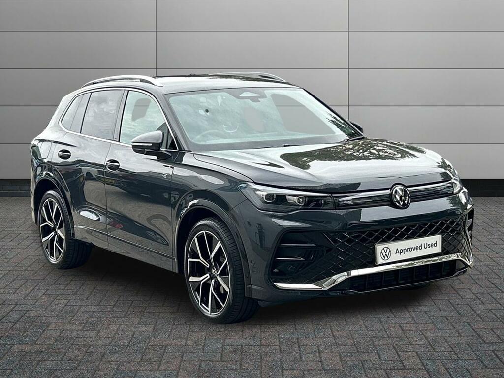 Volkswagen Tiguan 1.5 Etsi Mhev R-line Dsg Euro 6 Ss Grey