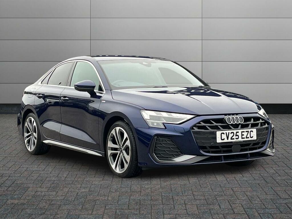 Audi A3 1.5 Tfsi 35 S Line S Tronic Euro 6 Ss Blue