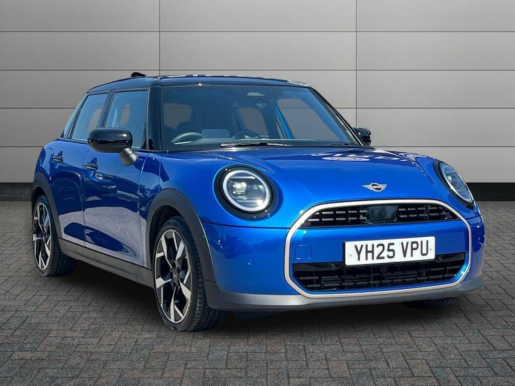 Mini Hatch 1.5C Exclusive Steptronic Euro 6 Ss Blue