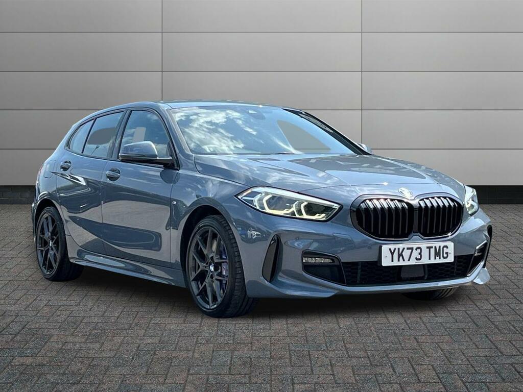 BMW 1 Series 1.5 118I M Sport Lcp Dct Euro 6 Ss Grey