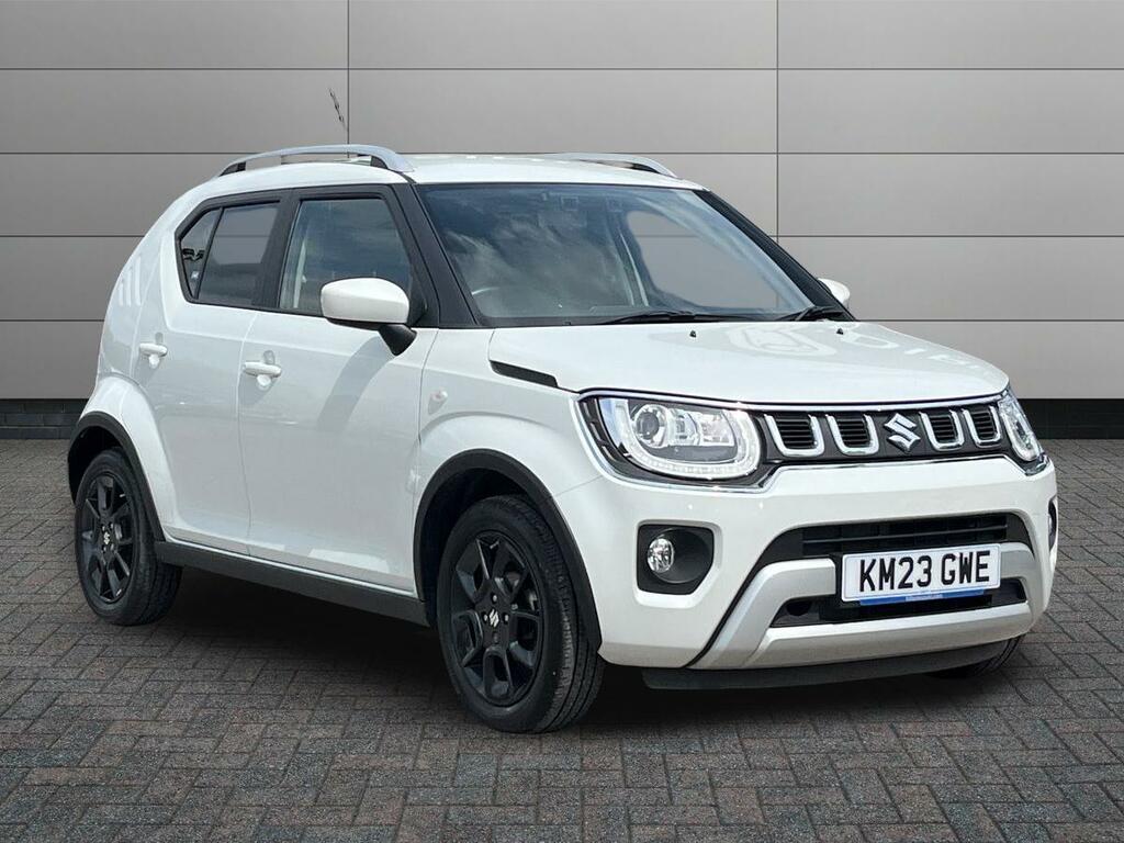 Suzuki Ignis 1.2 Dualjet Mhev Sz-t Euro 6 Ss White