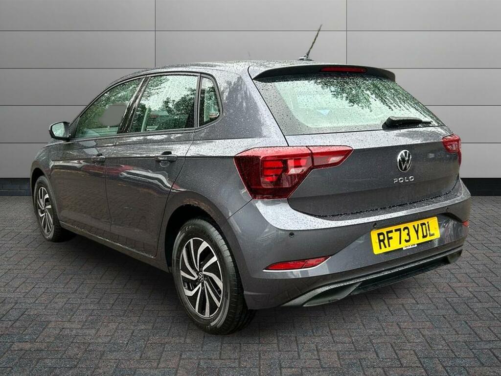 Volkswagen Polo 1.0 Tsi Life Dsg Euro 6 Ss Grey