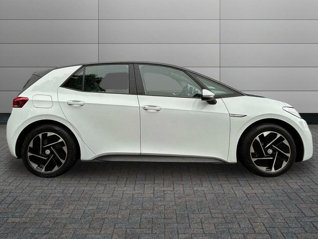 Volkswagen ID.3 Pro Performance 58Kwh Life GJ71YUY White #5