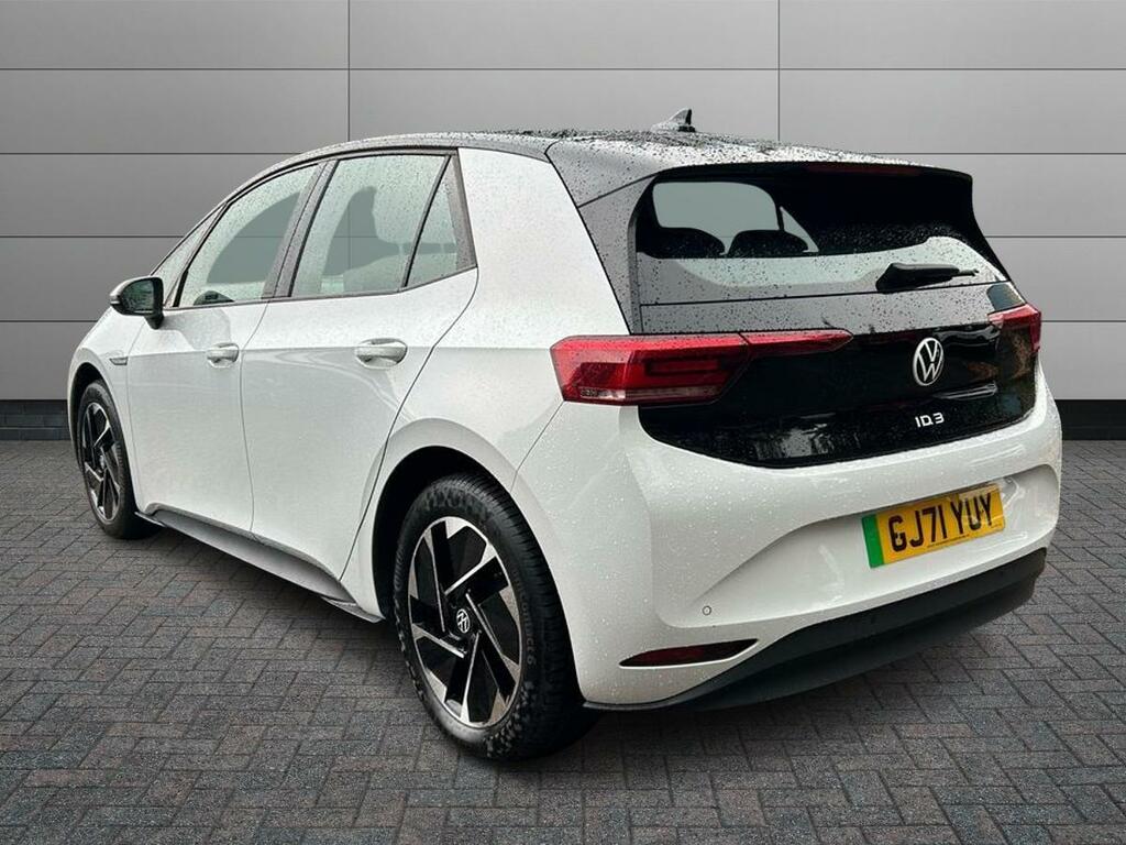 Volkswagen ID.3 Pro Performance 58Kwh Life GJ71YUY White #2