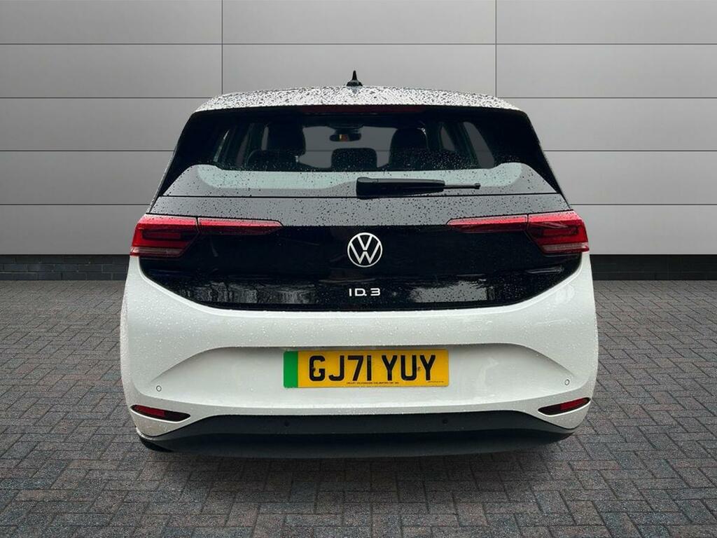 Volkswagen ID.3 Pro Performance 58Kwh Life GJ71YUY White #6
