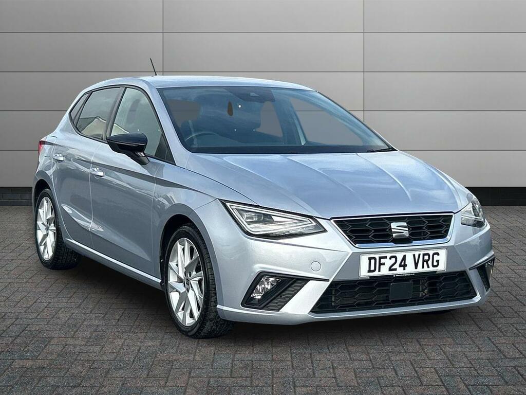 Seat Ibiza 1.0 Tsi Fr Euro 6 Ss Silver