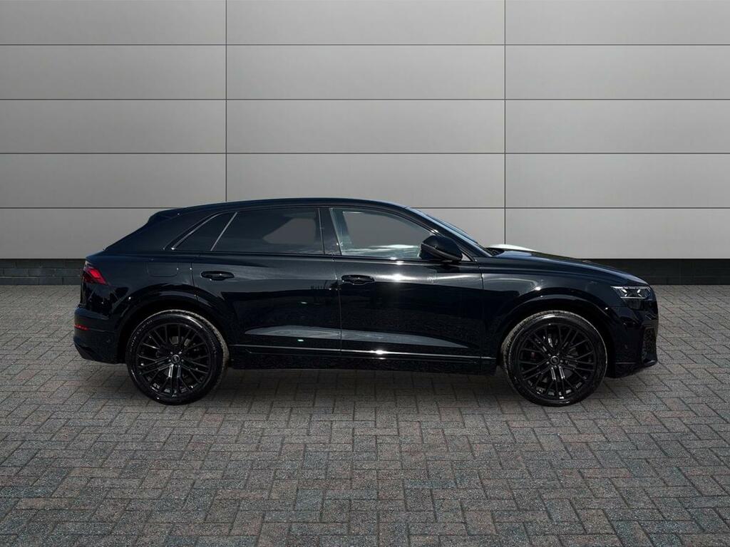 Audi SQ8 4.0 Tfsi V8 Launch Edition Tiptronic Quattro Euro Black #5
