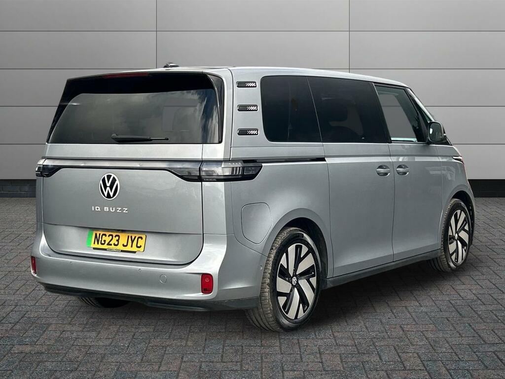 Volkswagen ID.Buzz Pro 77Kwh Life NG23JYC Silver #4