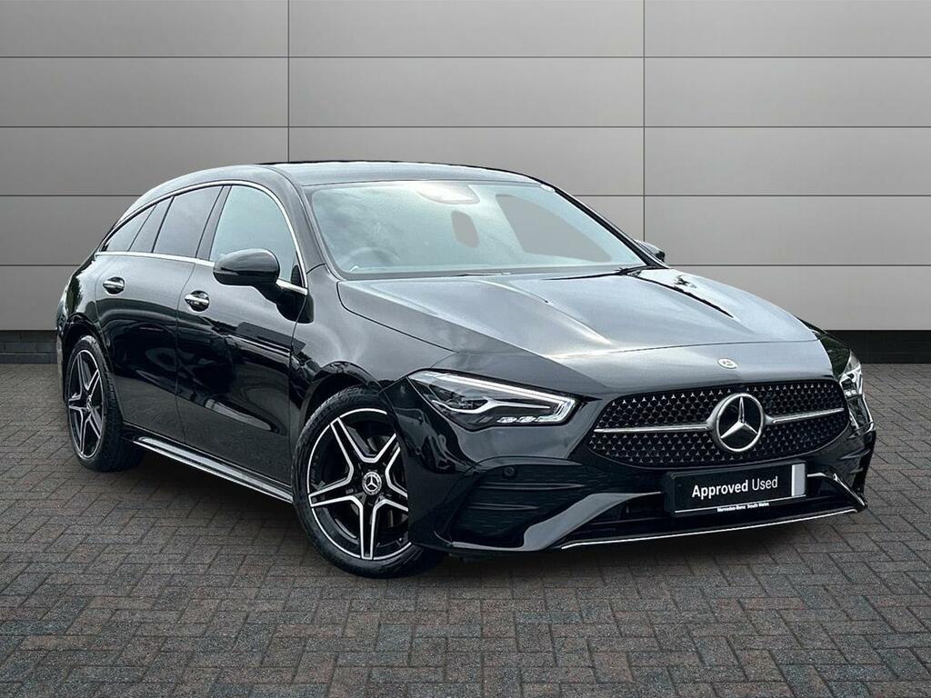 Mercedes-Benz CLA Class Cla 180 Amg Line Executive Shooting Brak Black