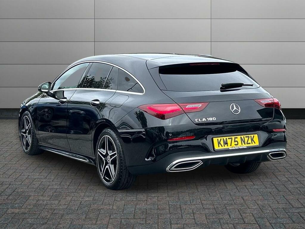 Mercedes-Benz CLA Class Cla 180 Amg Line Executive Shooting Brak Black #2